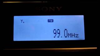 Tropo 99.0 Mhz - Radio Nostalgie - Kyiv - Ukraine - 307 Km Selectivity Test
