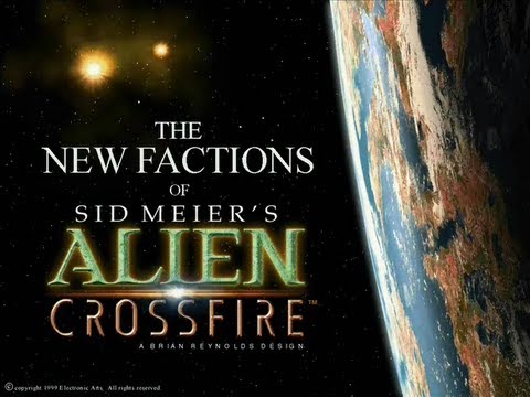 The New Factions of Sid Meier's Alien Crossfire