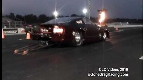 Steve Drummond Pro Mod TT Mustang TNT 6/25/10 Atco