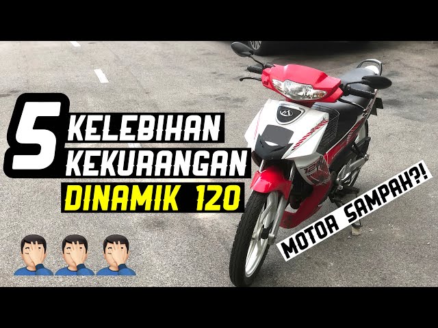 5 Kelebihan u0026 Kekurangan Modenas Dinamik 120! Motor Paling Sampah 2021?! class=