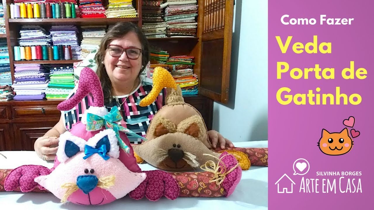 Gatinho - Coleção Veda Portas