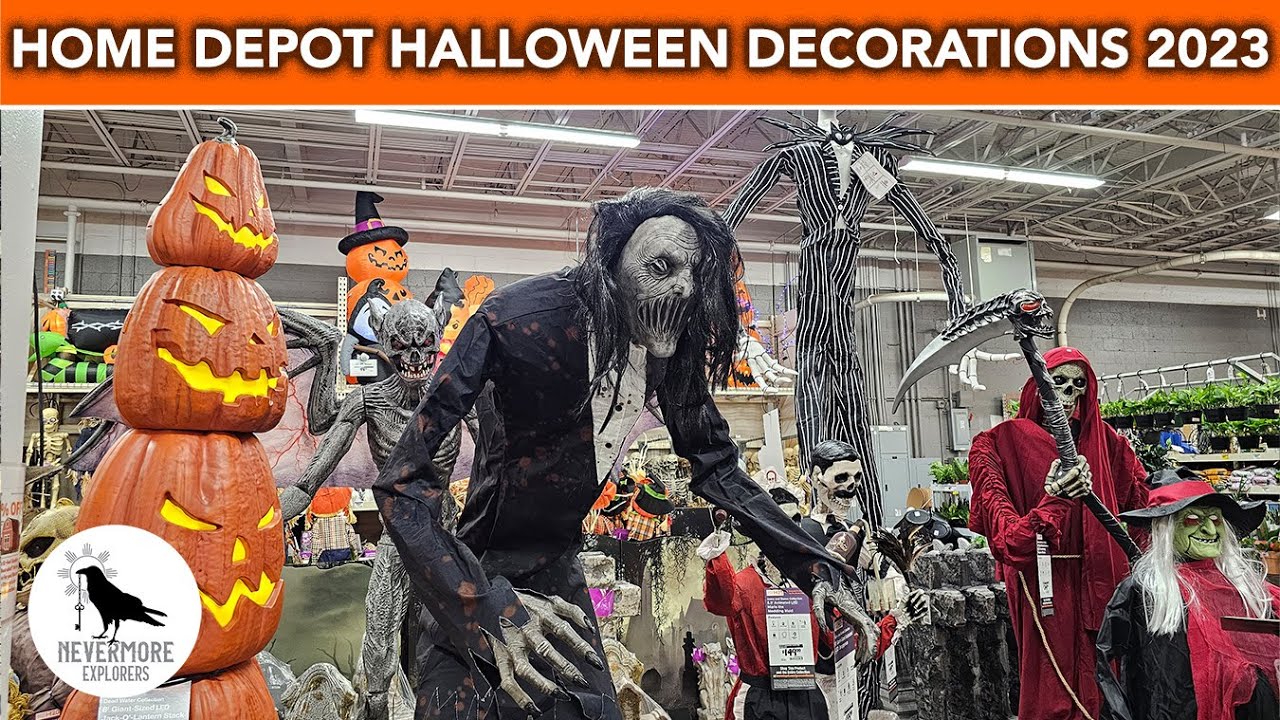 Home Depot 2023 Halloween Leaksnull