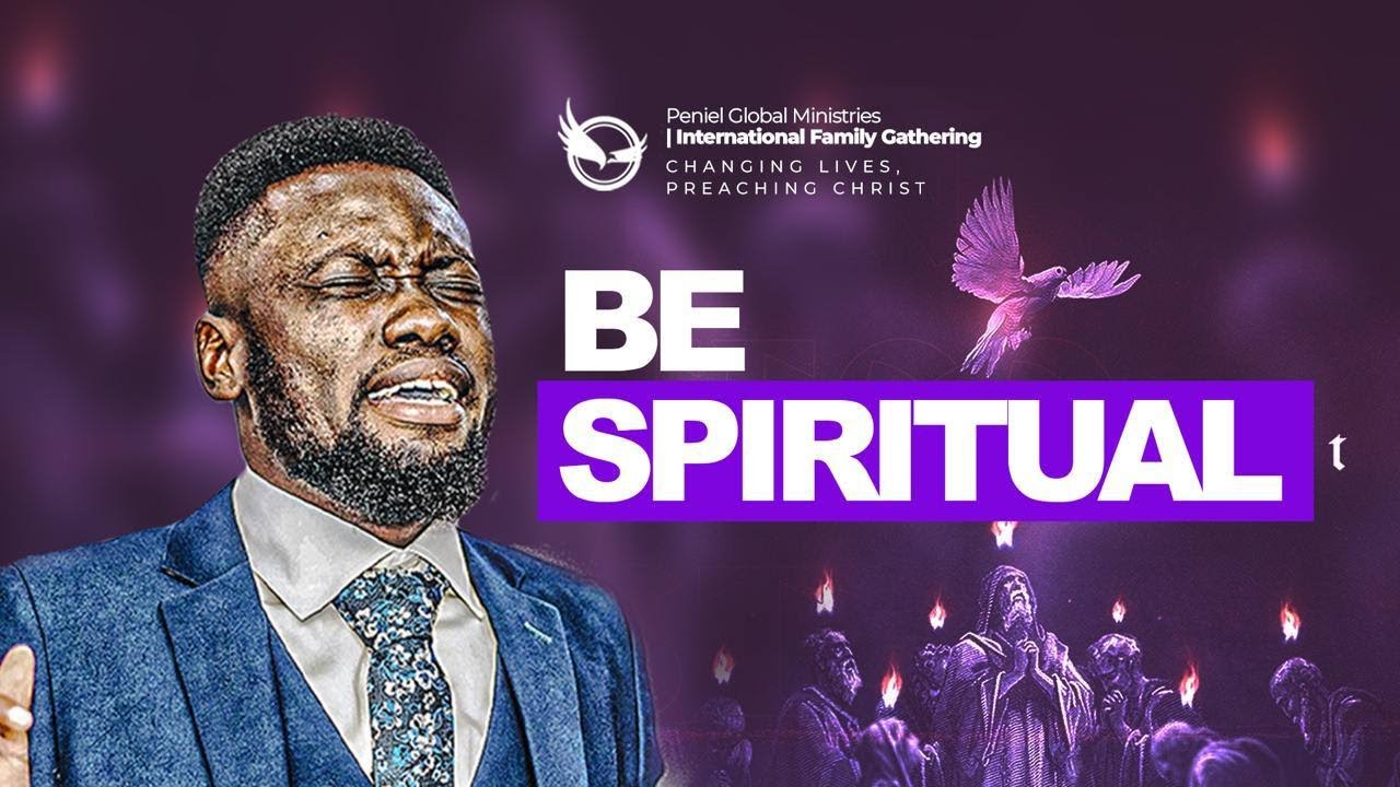 The Charge || Be Spiritual - Nhyira Jefferson Hayford