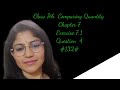 "Class 7 NCERT Maths | Comparing Quantities | Ex 7.1 Q4 | Find the Percentage"