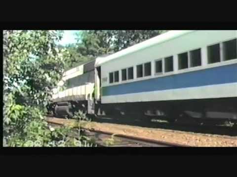 LIRR Evening Eastbounds Smithtown NY Aug  12, 1991