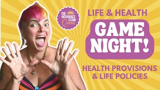 Health Provisions and Life Policies Game Night