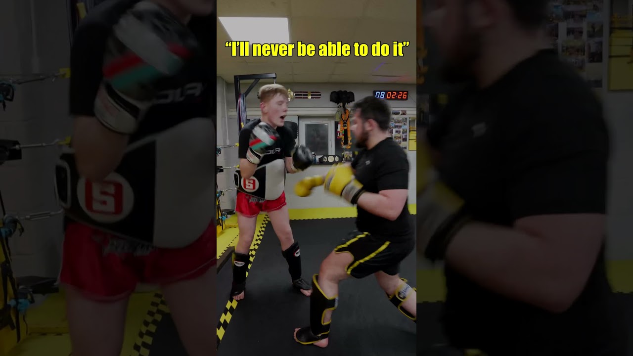 Can a fat guy become a muay thai fighter?