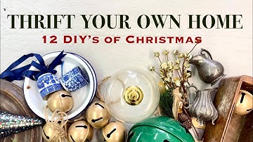 HIGH-END (DIY CHRISTMAS DECOR) ZERO BUDGET￼ !!!