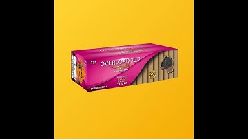 Overload 20.2 - Fra First Class Fireworks