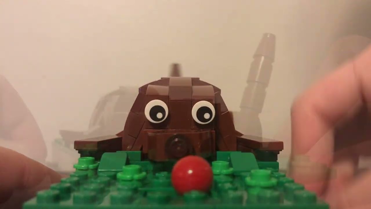 “Happy Hound” — A LEGO Automaton (Improved Version)