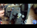 Chrysler Voyager 2003 Shift Cable Repair PART 1 Туго переключается коробка передачь