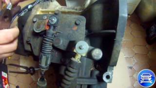 : Chrysler Voyager 2003 Shift Cable Repair PART 1    