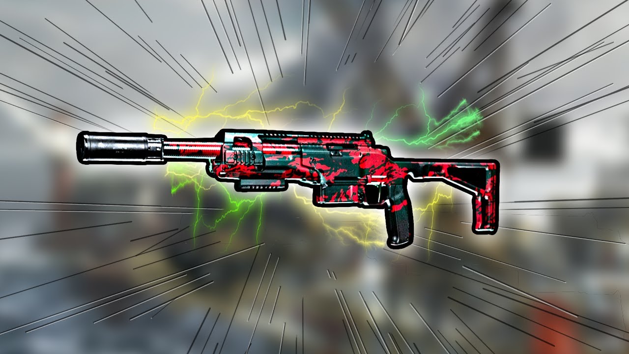 call of duty modern warfare : using the SP-R 208 (max level) - YouTube