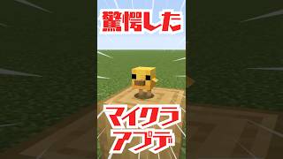驚愕したマイクラアプデ!その1