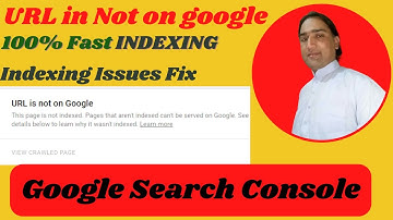 Blog Post Index Problem Solution || how to index new blog post in google quickly