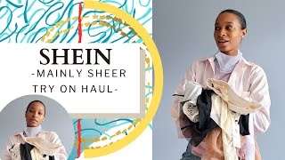 SHEIN Try-on (Sheer Summer Edition)