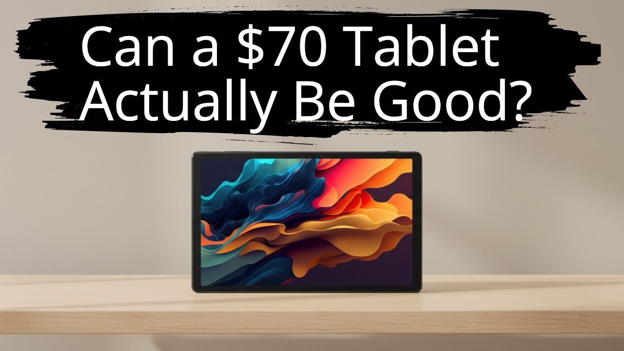 Android 15 на планшете за 70 долларов? URAO 10.1"
