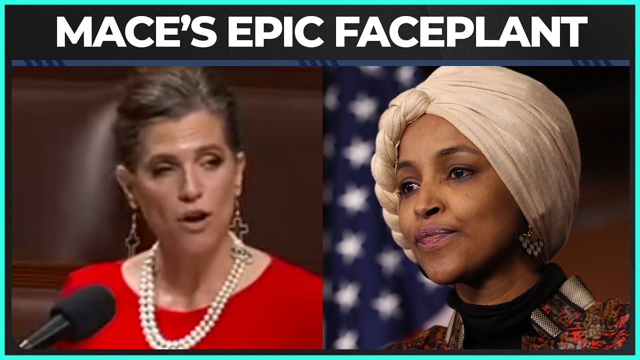 Nancy Mace FAILS To Censure Ilhan Omar Over Charlie Kirk Comments