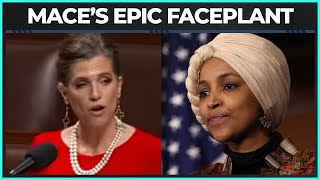 Nancy Mace FAILS To Censure Ilhan Omar Over Charlie Kirk Comments