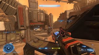 Halo Infinite: Big Team Battle on Breaker Gameplay (No Commentary)