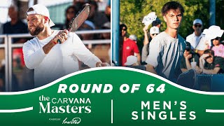 Jack Sock Vs Will Mackinnon At The The Carvana Masters