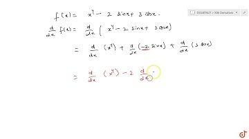 Differentiate the following with respect of  ltmath gt  ltmrow gt  ltmi gtx lt/mi gt ltmo gt:
