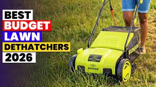 The 6 Best Budget Lawn Dethatchers 2026 Top Affordable Picks For Your Lawn