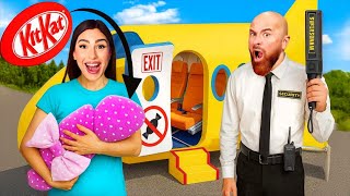 Download Lagu 10 MANIEREN OM STIEKEM SNOEPJES MEE TE NEMEN IN HET VLIEGTUIG! MP3