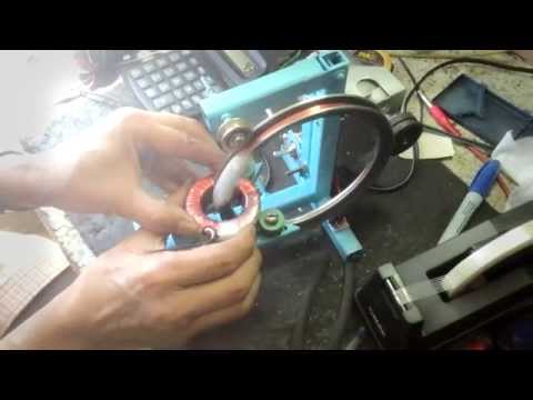 Bobinado de transformador toroidal