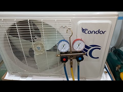 شاهد كيفية تعبأة غاز المكيف الهوائي بطريقة صحيحة