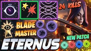 [NEW PATCH] Eternus Yamato BLADEMASTER 24 KILLS - Deadlock Pro Gameplay & Guides [Watch & Learn]