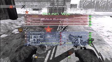 Sick Sub Base Killcam MW2