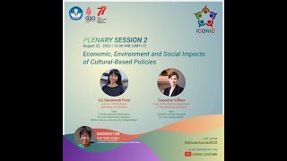 Plenary Session 2: Economic, environmental and social impacts of culture-based policies