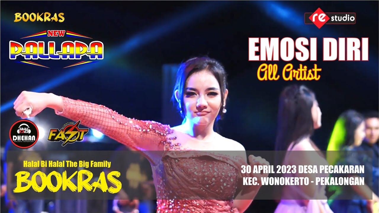 EMOSI DIRI - ALL ARTIST (NEW PALLAPA LIVE BOOKRAS 2023)