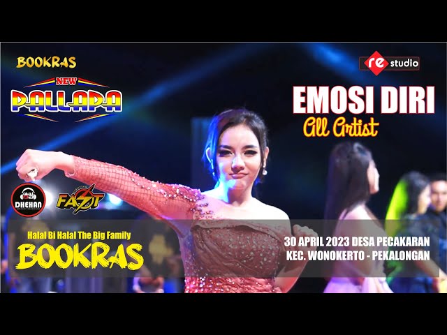 EMOSI DIRI - ALL ARTIST (NEW PALLAPA LIVE BOOKRAS 2023) class=