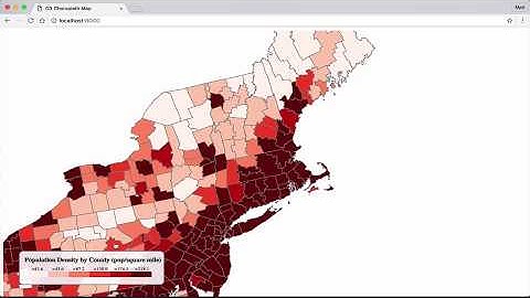 Adding zoom functionality to a map with D3js