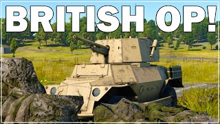 BRITISH 1.0 IS OVERPOWERED In War Thunder!