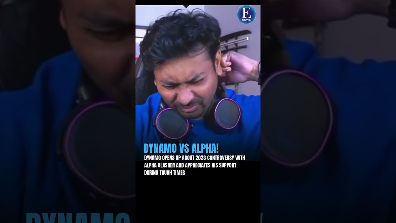 Dynamo Talks About 2023 Controversy With Alpha Clasher | Appreciates His Support During Tough Times