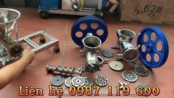 3 mẫu cối xay thịt,cối xay xương,cối xay xôi,xay chả cá được nhiều người tin dùng-cối 12 22 32 inox