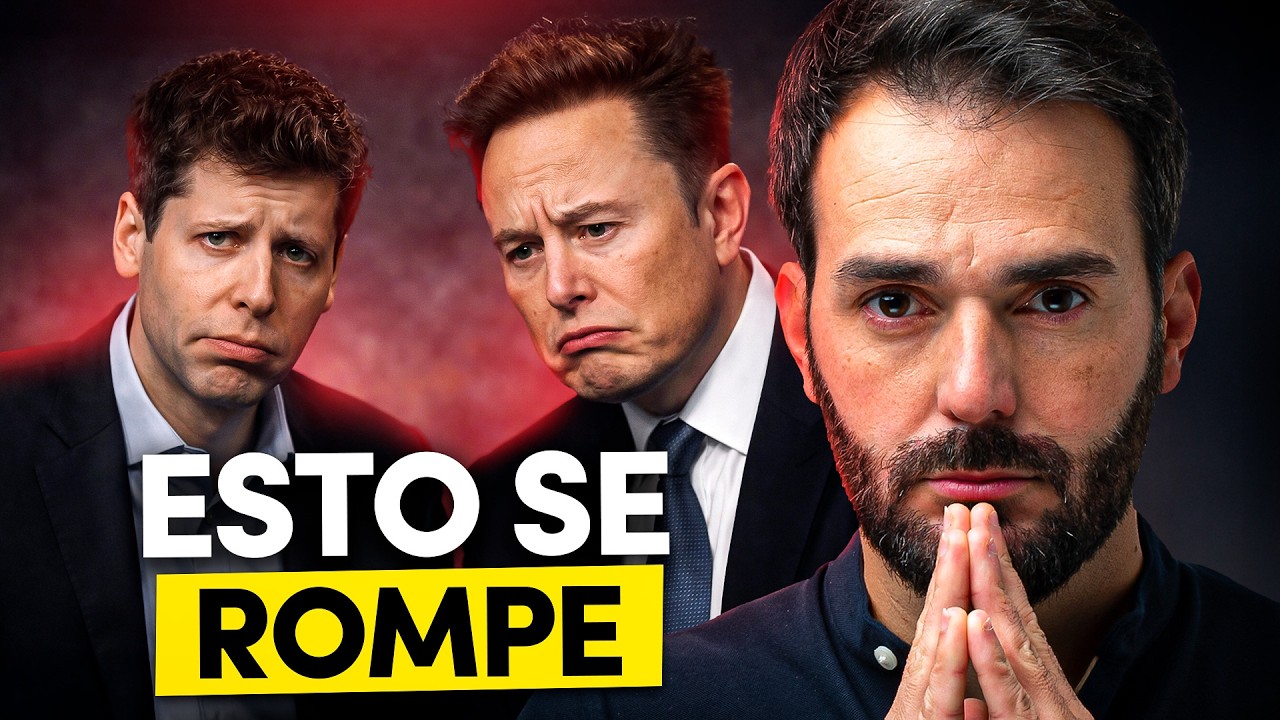 La burbuja de la IA ha EXPLOTADO. ¿Es solo el principio?