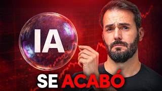 La burbuja de la IA ha EXPLOTADO. ¿Es solo el principio?