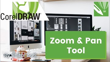 Zoom and Pan Tool | Coreldraw | Basic | Advanced | Marathi | Shital Auti