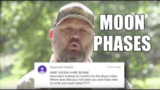 SOLUNAR PHASES and FISHING | Subscriber Questions | Kayak Bass Fishing