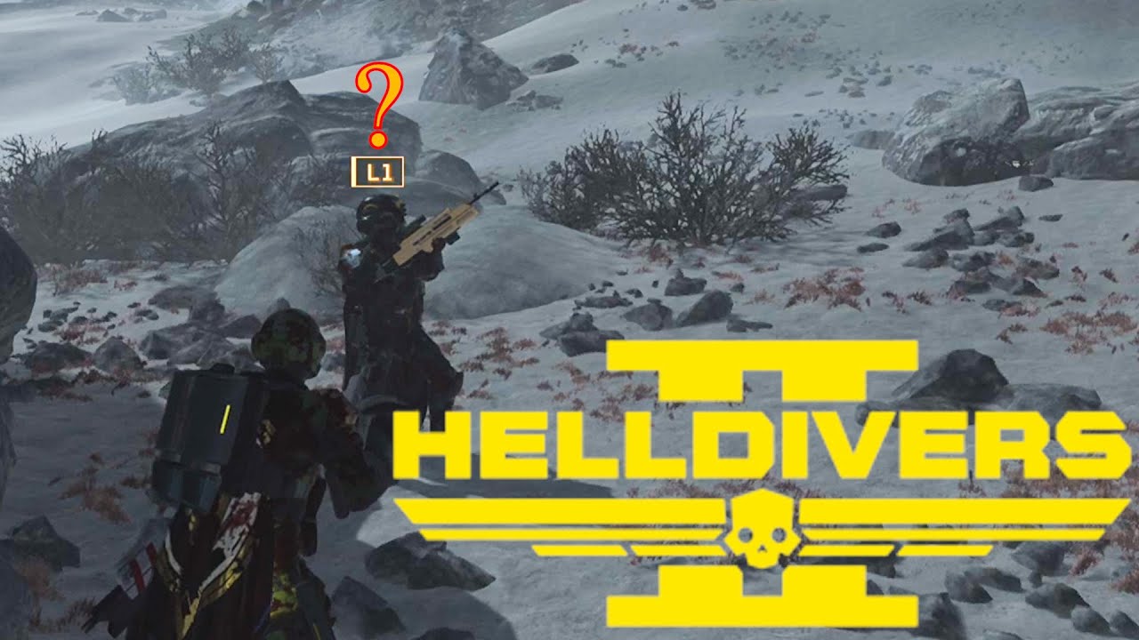 Funny Moments in Helldivers II- Confusion at Pride Rock
