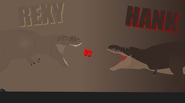 Prehistoric planet Rex vs rexy