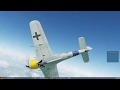 DCS World FW 190 A-8 Training 04 : Aerial Gunnery