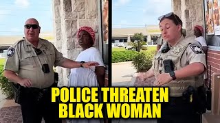 WATCH: Cops THREATEN Black Woman For Asking Questions & Recording Mother's Arrest