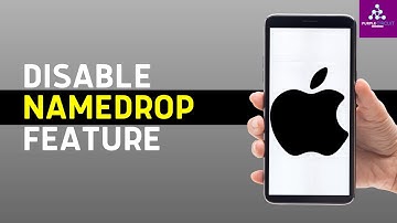 How to Turn OFF / Disable NameDrop on iOS 17