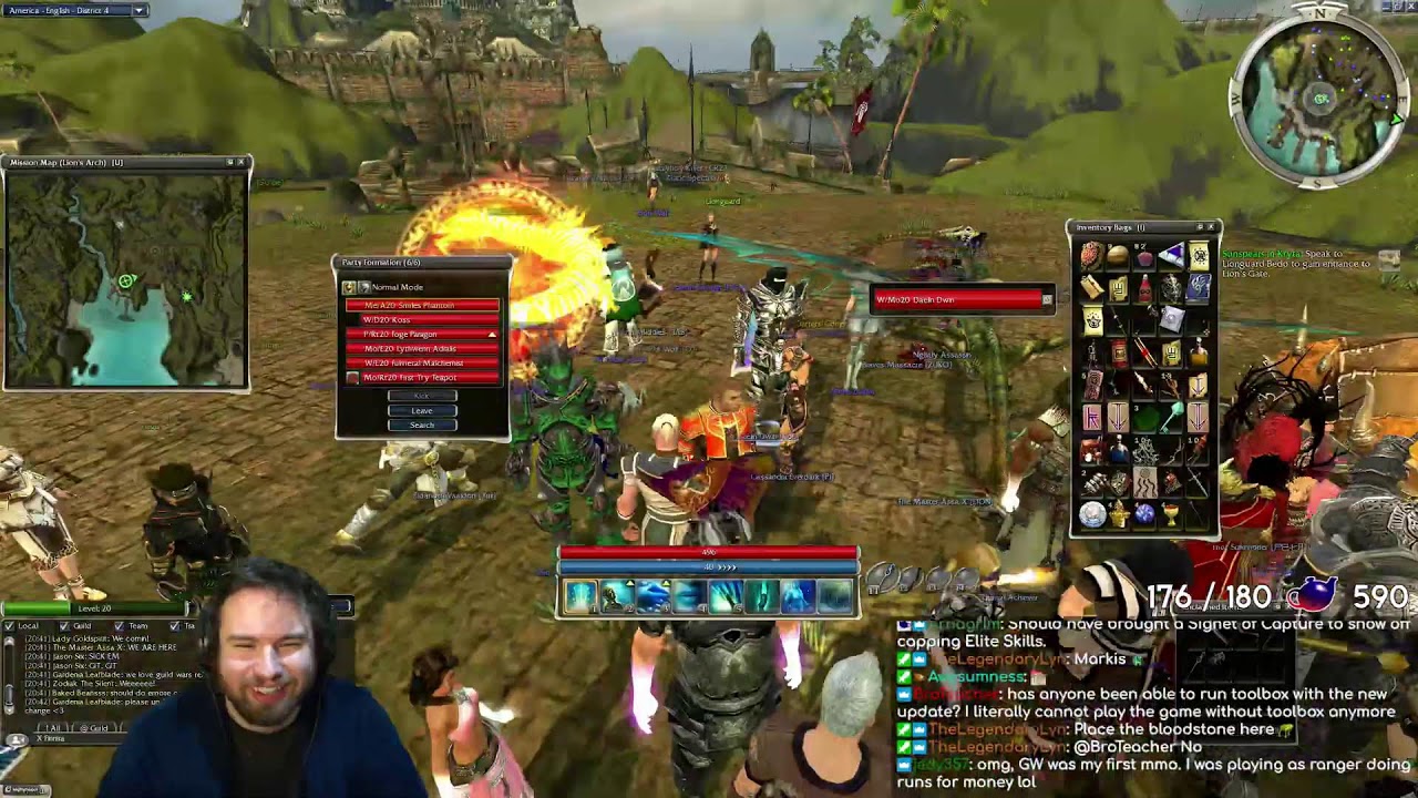 GUILD WARS REFORGED GAMING !gw2 !meme