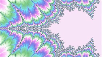 Mandelbrot zoom and pullback